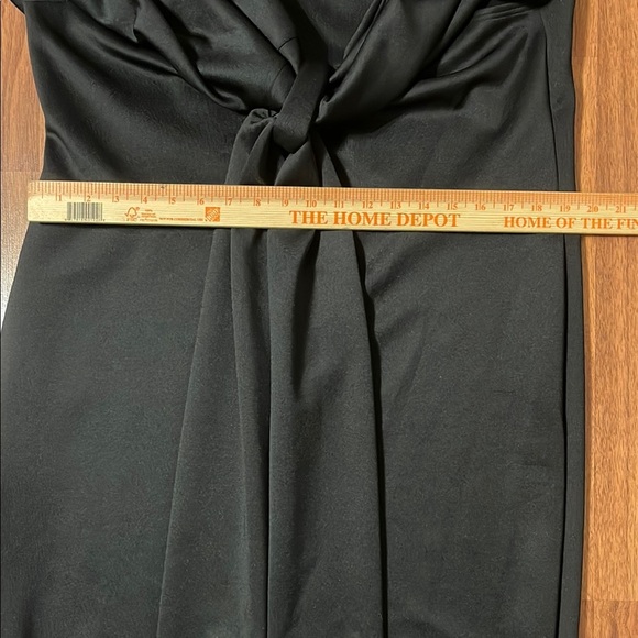 Quum Elegant Black Evening off the shoulder Dress 3X - Picture 10 of 16